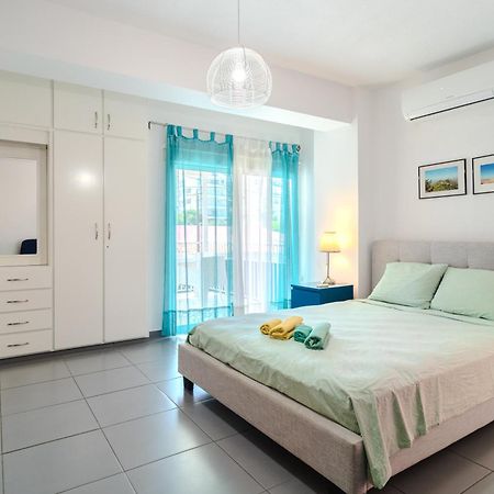 Mackenzie Blu Beach Studio Larnaca Extérieur photo