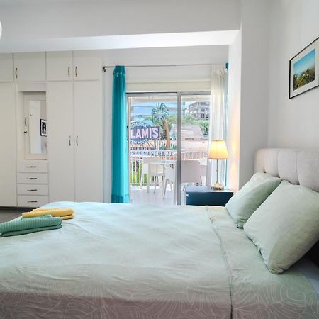 Mackenzie Blu Beach Studio Larnaca Extérieur photo