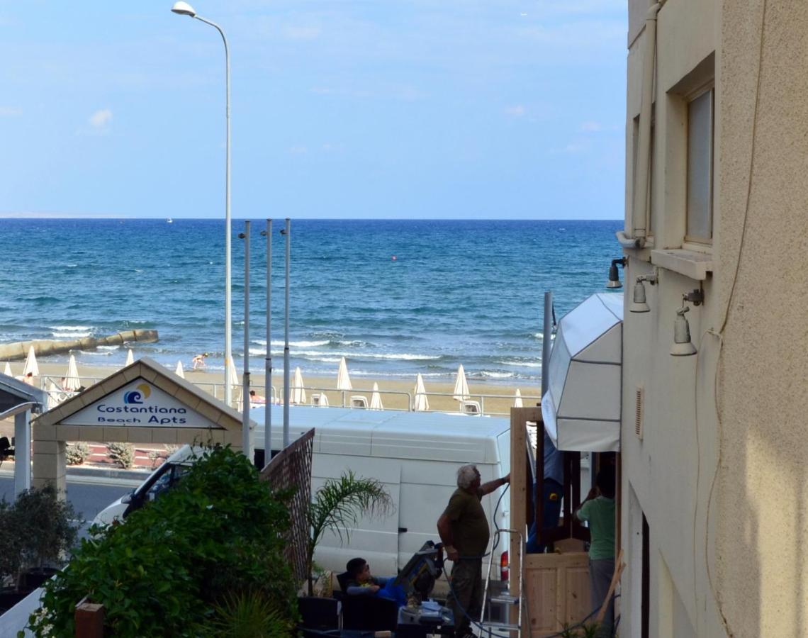 Mackenzie Blu Beach Studio Larnaca Extérieur photo