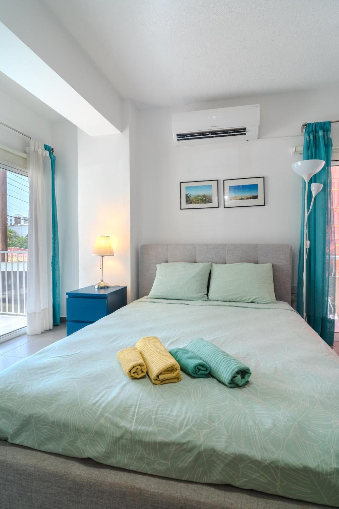 Mackenzie Blu Beach Studio Larnaca Extérieur photo