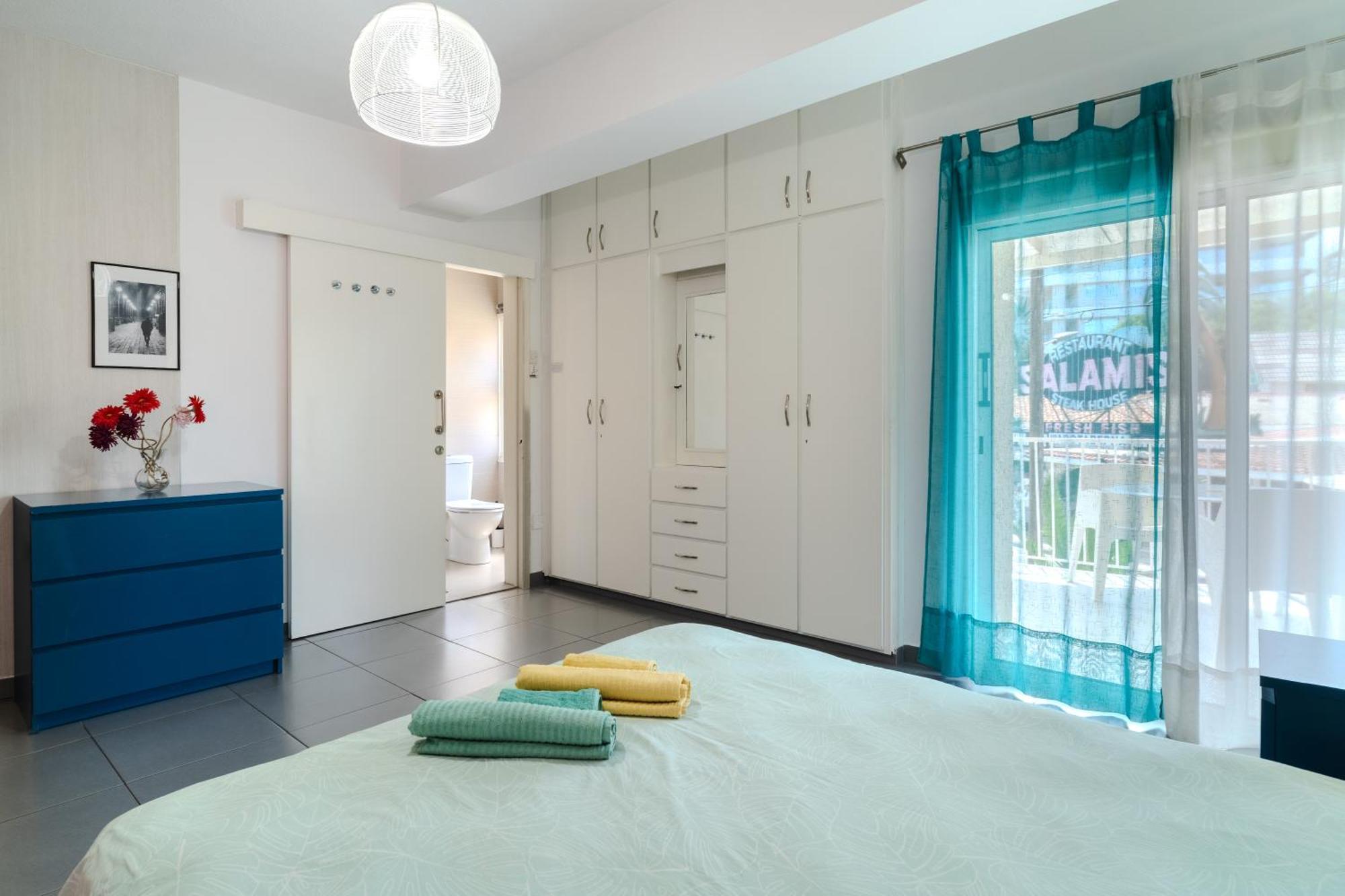 Mackenzie Blu Beach Studio Larnaca Extérieur photo