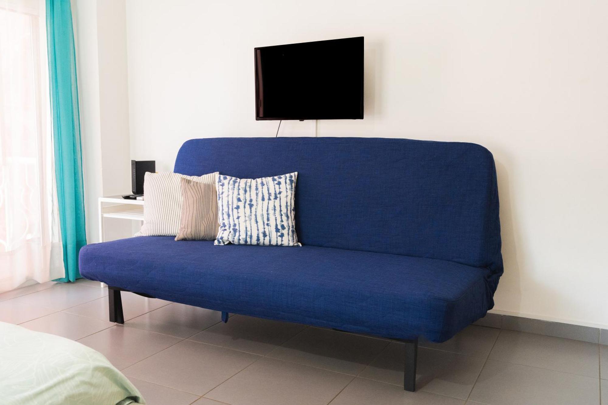 Mackenzie Blu Beach Studio Larnaca Extérieur photo