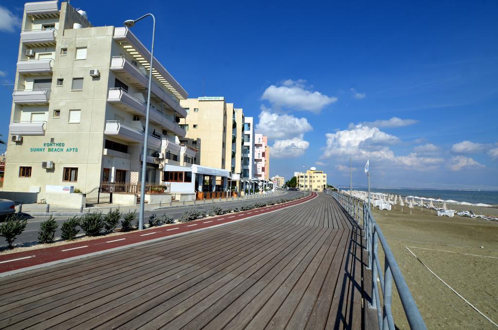 Mackenzie Blu Beach Studio Larnaca Extérieur photo
